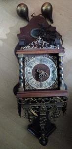 Antieke Friese Staartklok / Stoelklok, Antiek en Kunst, Antiek | Klokken, Ophalen of Verzenden