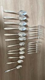 Verzilverd bestek Gero Perfection, Ophalen of Verzenden, Zilver