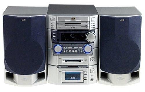 Jvc MX-VMD90R stereoset met mini disc, Audio, Tv en Foto, Stereo-sets, Ophalen of Verzenden, Gebruikt, Tuner of Radio, Sony