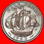 Ⰺ SHIP (1953-1970): GREAT BRITAIN HALF PENNY 1963!, Ophalen of Verzenden, Overige landen, Losse munt