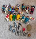 Playmobil poppetjes + accessoires (piraten/ridders) – partij, Ophalen of Verzenden, Gebruikt
