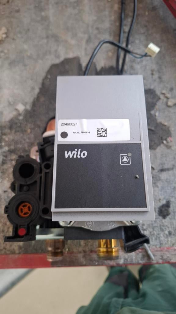 Intergas Pomp Wilo voor Remeha ketel, Doe-het-zelf en Verbouw, Verwarming en Radiatoren, Minder dan 30 cm, Overige typen, Minder dan 60 cm