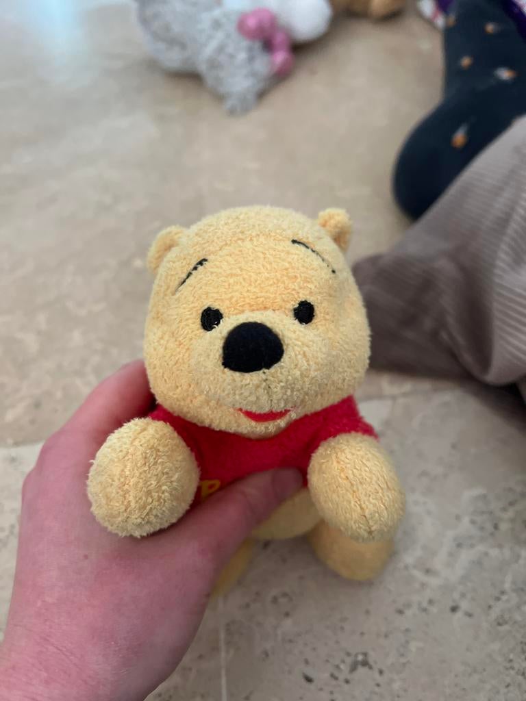 Winnie de Poeh knuffel - Disney, Gebruikt, Disney, Geel, Beer