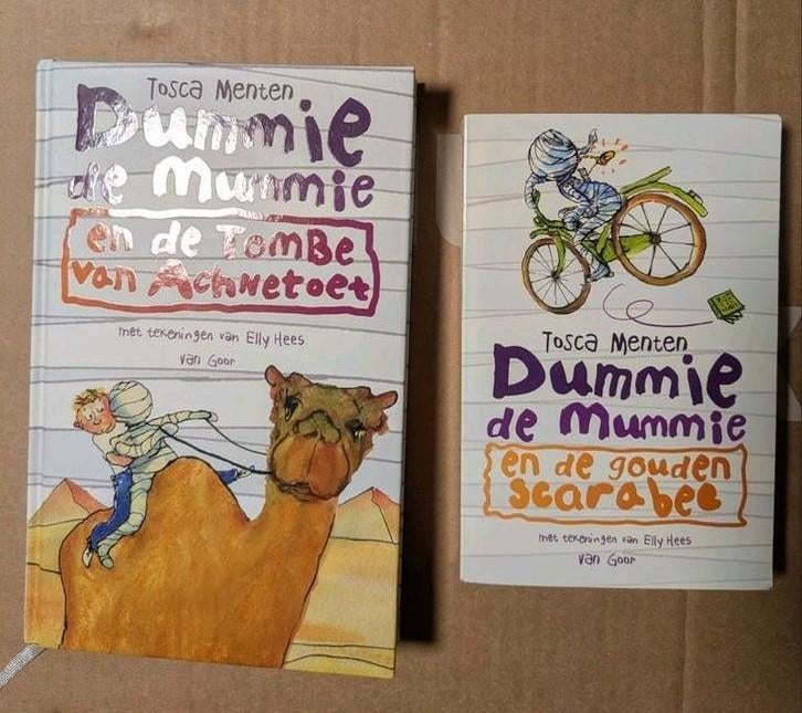 Dummie de Mummie boeken, Ophalen of Verzenden, Zo goed als nieuw, Fictie algemeen