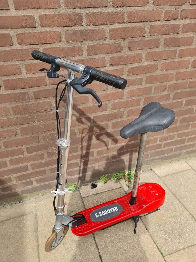 Elektrische step, Fietsen en Brommers, Steps, Ophalen, Elektrische step (E-scooter)