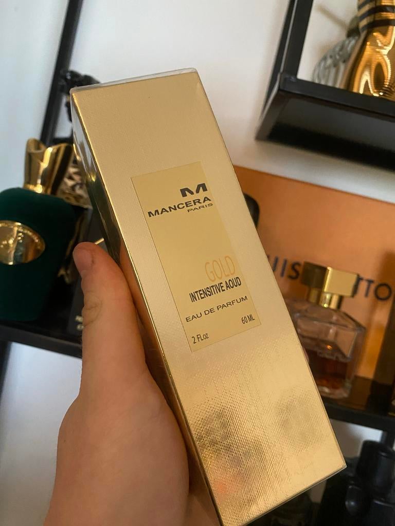 Mancera Gold Intensive Aoud Eau de Parfum 60ml, Ophalen of Verzenden, Nieuw