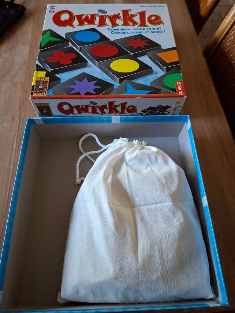 Qwirkle, Ophalen of Verzenden, Zo goed als nieuw