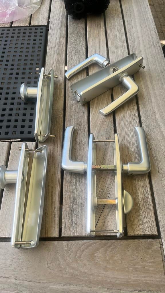 Deurklinken, Ophalen of Verzenden, Gebruikt, Overige materialen, Klink of Kruk