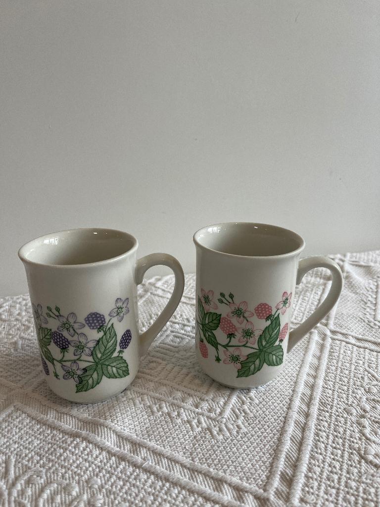 Vintage Churchill Country Life bekers samenprijs (4), Huis en Inrichting, Keuken | Servies, Ophalen of Verzenden, Overige stijlen