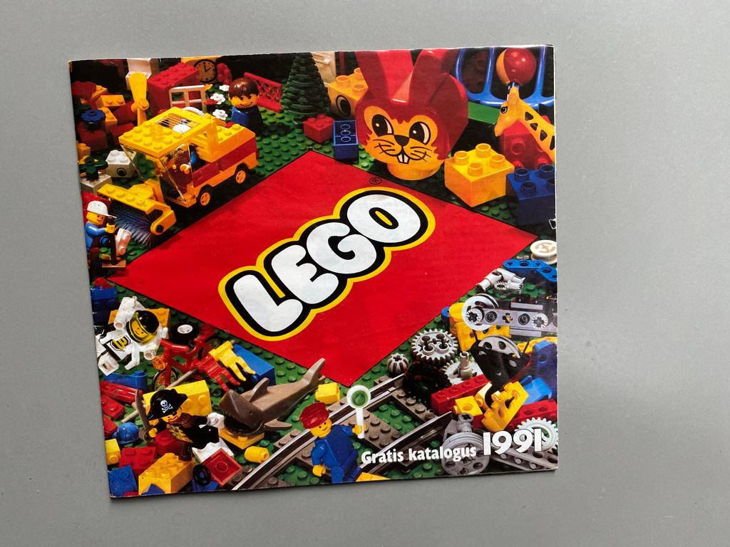 Lego Katalogus 1991, Ophalen of Verzenden