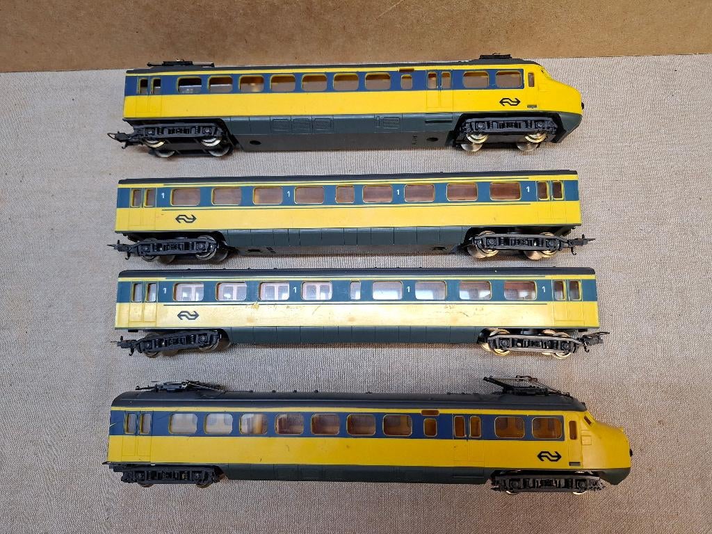 LIMA  NS  HONDENKOP, Gelijkstroom, Ophalen of Verzenden, NS, Lima