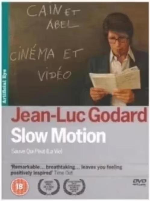 Slow Motion / Sauve Qui Peut (La Vie) - Jean-Luc Godard (DVD, Cd's en Dvd's, Dvd's | Filmhuis, Zo goed als nieuw, Overige gebieden