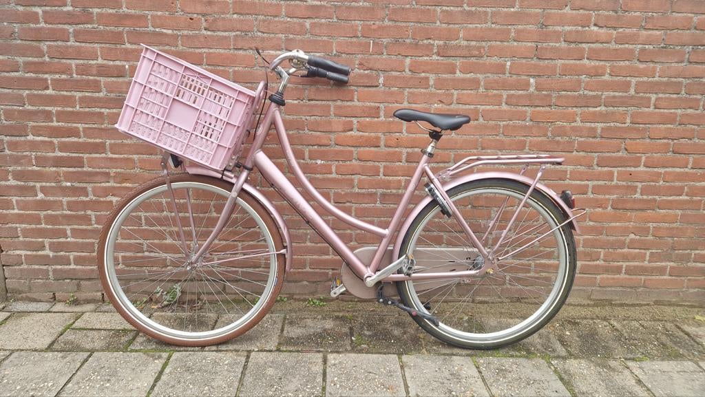 Nette damesfiets 3 versnellingen 51 cm, Fietsen en Brommers, Fietsen | Dames | Damesfietsen, 50 tot 53 cm, Ophalen, Gebruikt, Versnellingen
