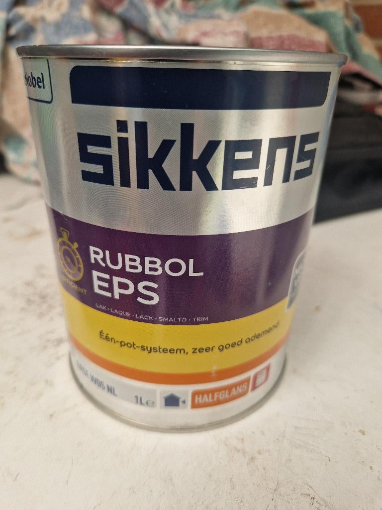 Sikkens, Wit, Nieuw, Ophalen of Verzenden, Lak