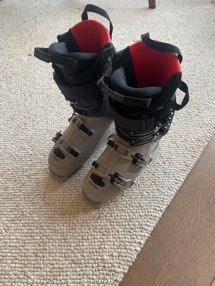 Atomic Hawx Prime 120s skischoenen - Zo goed als nieuw, Sport en Fitness, Skiën en Langlaufen, Zo goed als nieuw, Schoenen, Skiën