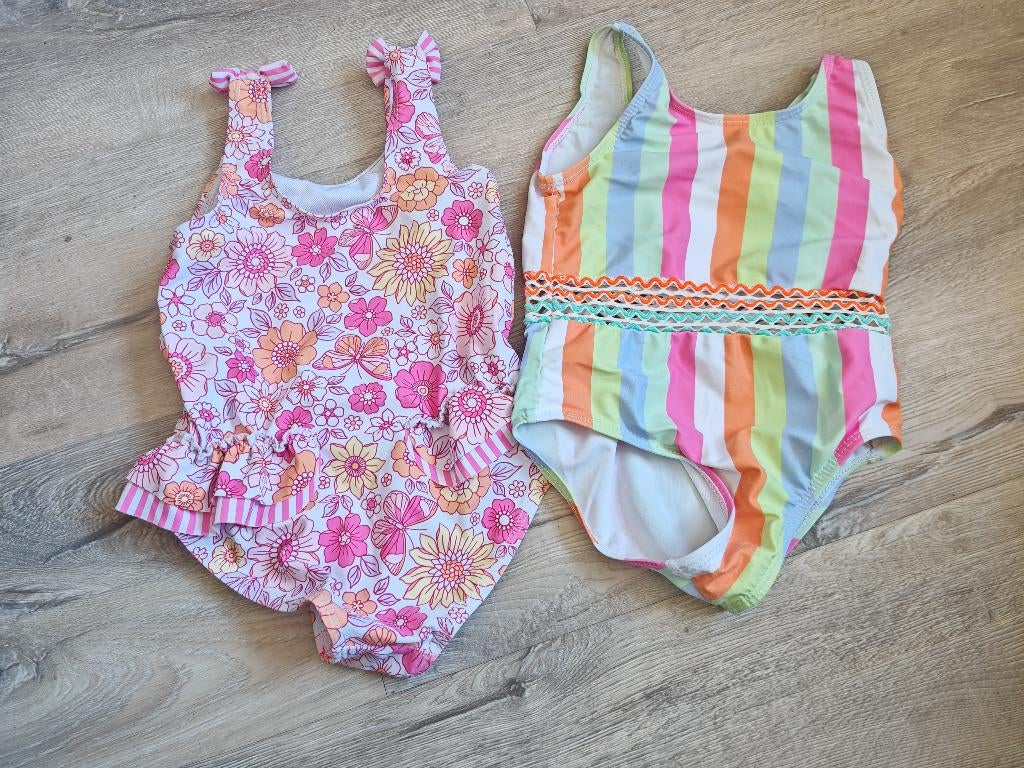 2x badpak maat 92, Meisje, Shein, Badpak, Ophalen of Verzenden