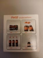 Coca-Cola Onderzetters Set - Nieuw in Doos, Ophalen of Verzenden, Nieuw, Glas of Kopje