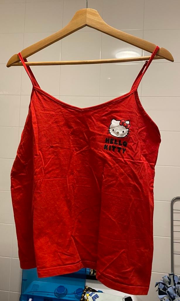 Sanrio - Hello Kitty Dames Pyjama Hempje (M), Ophalen of Verzenden, Zo goed als nieuw, Maat 38/40 (M)