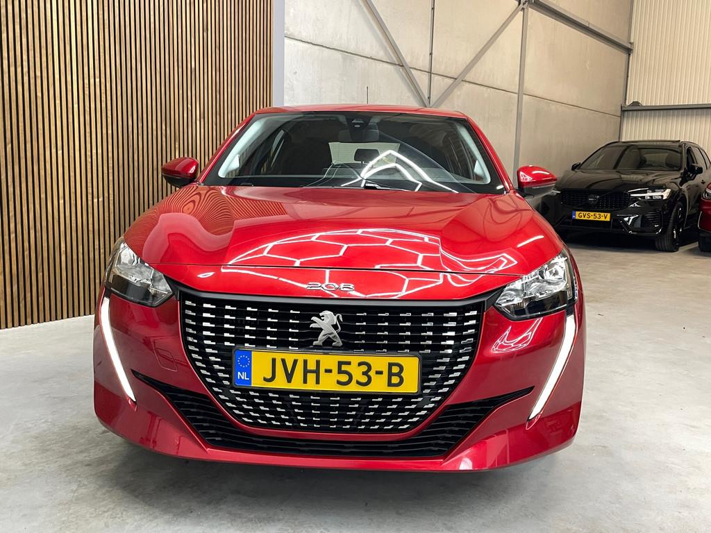Peugeot 208 1.2 Turbo Active AUTOMAAT, Stof, Gebruikt, 1199 cc, 100 pk