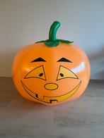 Grote Opblaasbare Halloween Pompoen, Ophalen of Verzenden, Zo goed als nieuw, Versiering, Halloween of Griezel