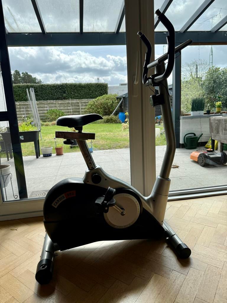 Dunlop Exclusive Club Hometrainer - Werkt goed, Sport en Fitness, Ophalen, Gebruikt, Metaal, Benen