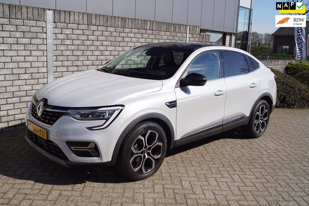 Renault Arkana 1.3 Mild Hybrid 160 PK Techno Autom Half Lede, Arkana, Gebruikt, 4 cilinders, USB