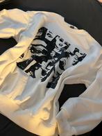 Witte hoodie, Ophalen of Verzenden, Zo goed als nieuw, Maat 34 (XS) of kleiner, Wit