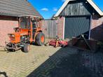Kubota l245 met cabine! Met werktuigen!, Gebruikt, Tot 2500, Tot 80 Pk, Ophalen