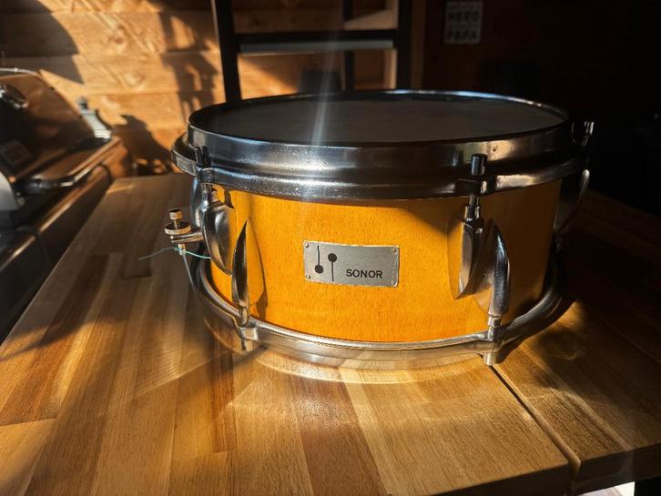 Snaredrum Sonor Snare D471 1960 13x6 TEARDROP, Muziek en Instrumenten, Drumstellen en Slagwerk, Gebruikt, Sonor, Ophalen of Verzenden