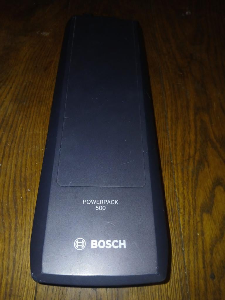 Bosch PowerPack 500 E-bike Accu, Ophalen of Verzenden, Gebruikt