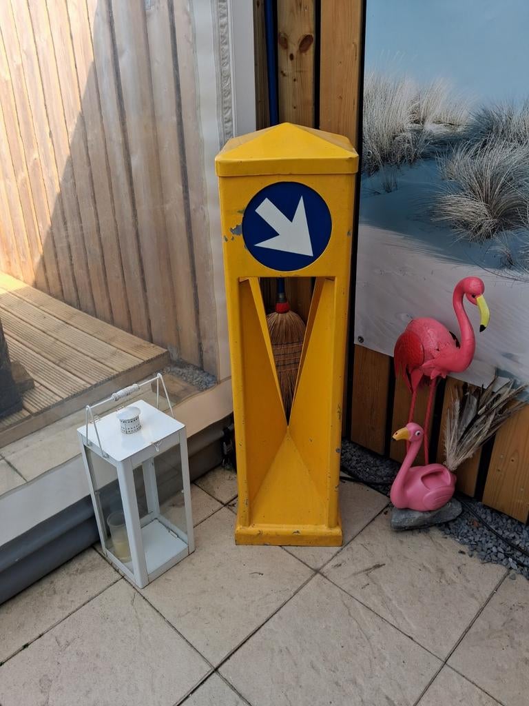 Verkeerszuil, Ophalen, Huis en Inrichting