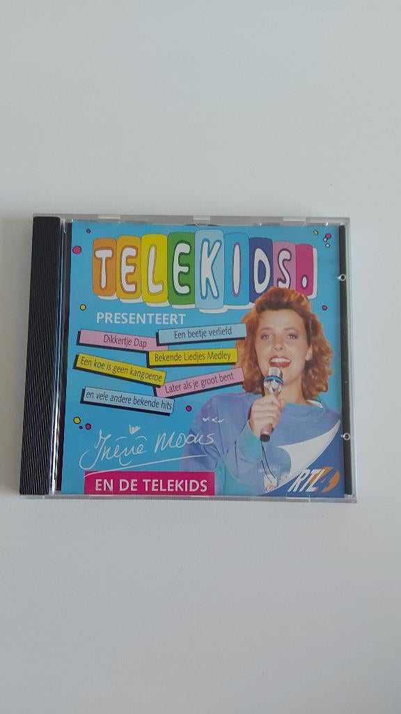 CD TELEKIDS, Ophalen of Verzenden, Zo goed als nieuw