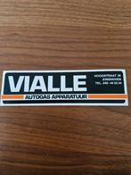 6301 Vialle Autogas Apparatuur Sticker - Vintage, Ophalen of Verzenden
