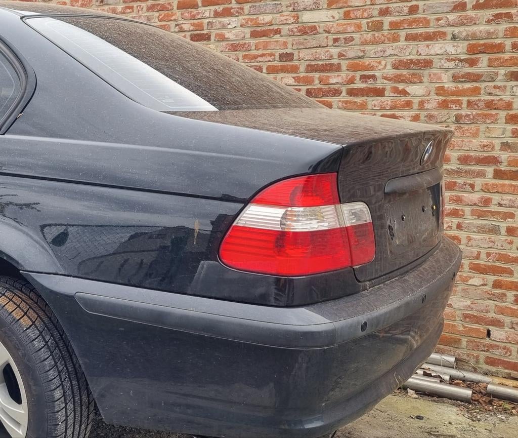 Achterklep bmw e46 3 serie, Ophalen, BMW