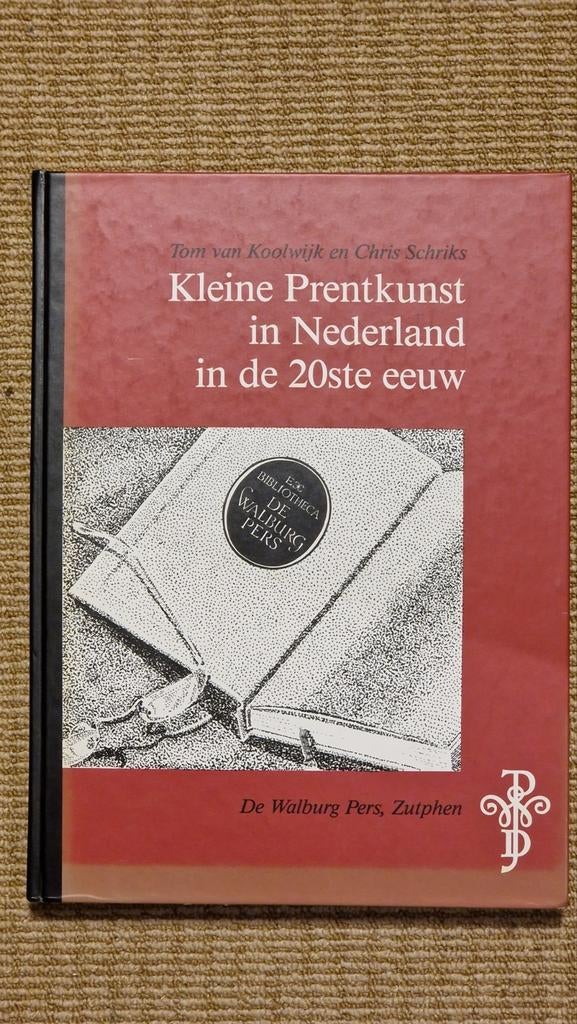 Kleine Prentkunst in Nederland in de 20ste eeuw, Ophalen of Verzenden, Gelezen