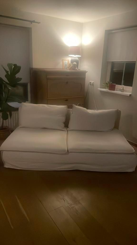 Soderhamn ikea Gransel beige 3 zits, Huis en Inrichting, Banken | Bankstellen, Zo goed als nieuw, Tweepersoons, 200 tot 250 cm