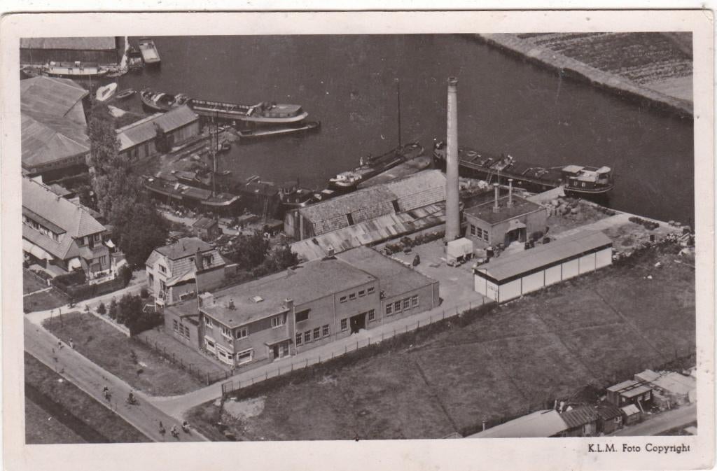 Sneek-Firma W. Borneman s Vernis en Verffabrieken 1948, Verzamelen, Verzenden, 1940 tot 1960, Gelopen, Friesland