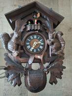 Koekoeksklok, Ophalen