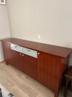 Dressoir, Ophalen, 150 tot 200 cm, Zo goed als nieuw, Kersenhout