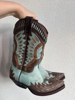 Prachtige Sendra western stijl echt leren laarzen, Hoge laarzen, Blauw, Sendra, Ophalen of Verzenden