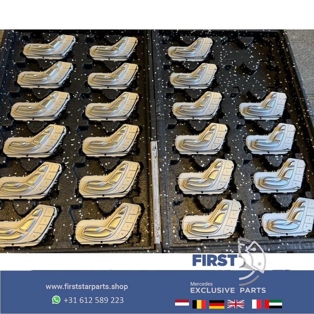 Mercedes AMG BEDIENING KNOPPEN A B C CLA E GLA GLC GLE S V K, Gebruikt, -, Ophalen of Verzenden, -