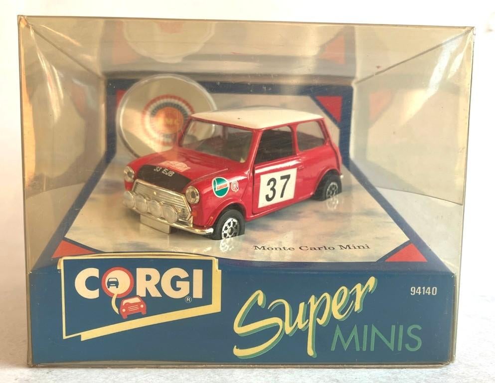 Corgi Super Mini Monte Carlo nr 37 # 94140., Ophalen of Verzenden, Zo goed als nieuw, Auto