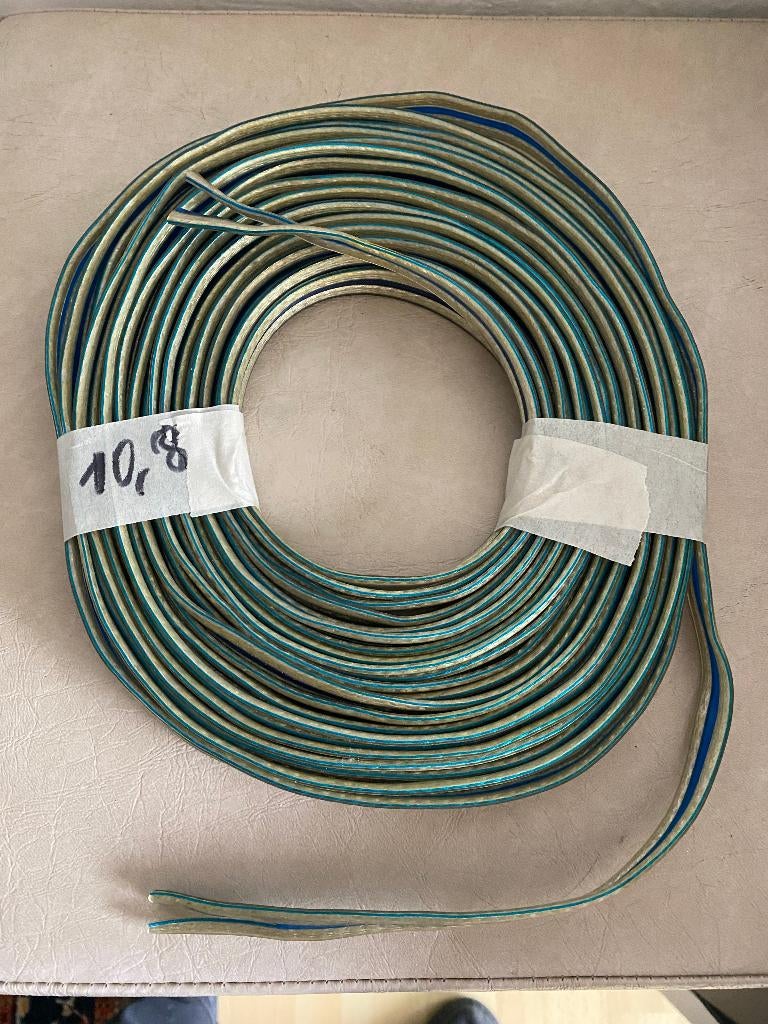 Monitor Audio Silver Flatline 2x4mm2 (10,8 m ), Ophalen of Verzenden, Nieuw, 5 tot 10 meter, Luidsprekerkabel