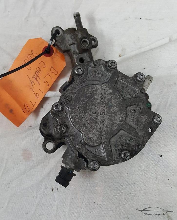 Dieselpomp VW Caddy 1.9tdi 038145209M motorcode BLS, Auto-onderdelen, Brandstofsystemen, Volkswagen, Gebruikt, Ophalen of Verzenden