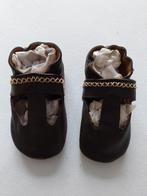 Oxxy donkerbruin leren baby meisjes schoentjes maat 21 NIEUW, Schoentjes, Oxxy, Meisje, Nieuw