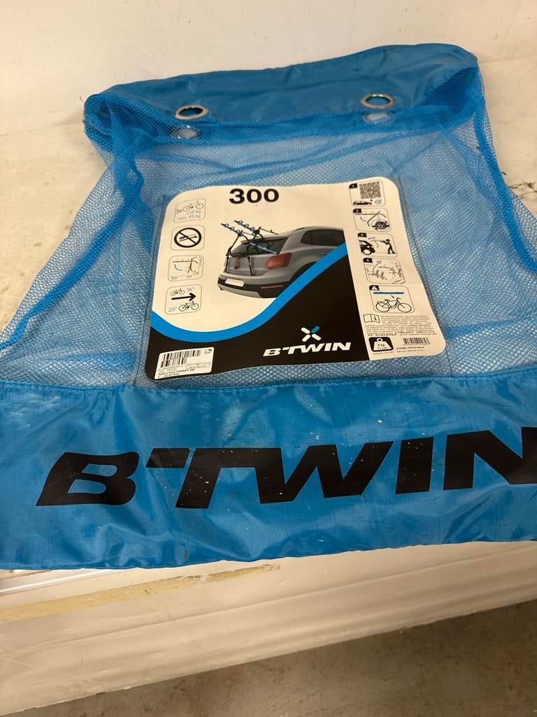 B'twin fietsendrager voor auto zonder trekhaak - Zo goed als, Ophalen, Zo goed als nieuw