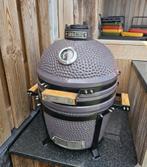 Grill Guru Compact Kamado met Originele Accessoires!, Ophalen, Gebruikt, Grill Guru, Met accessoires
