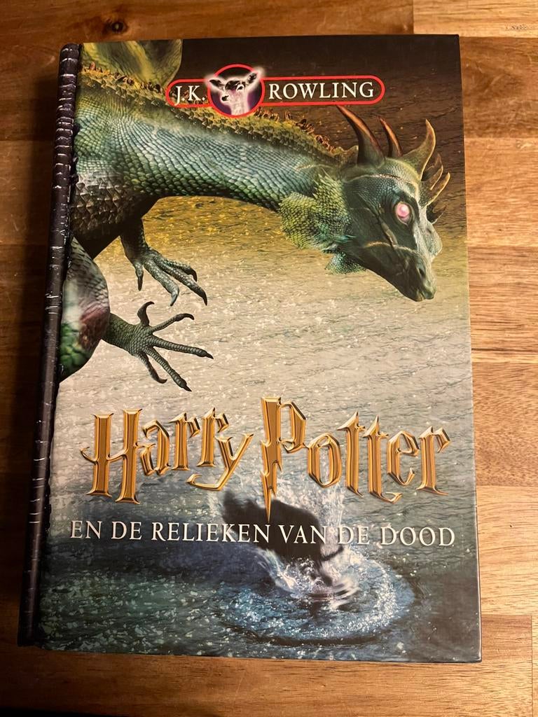 Harry Potter relieken van de dood NIEUW, Boeken, Ophalen, Nieuw