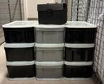 Opbergbakken., Doe-het-zelf en Verbouw, Kratten en Dozen, Minder dan 50 cm, Ophalen of Verzenden, Zo goed als nieuw, Minder dan 40 cm
