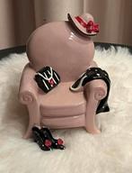 Vintage spaarpot/ beeld, Ophalen of Verzenden, Zo goed als nieuw, Steen, Aardewerk of Keramiek, Dier